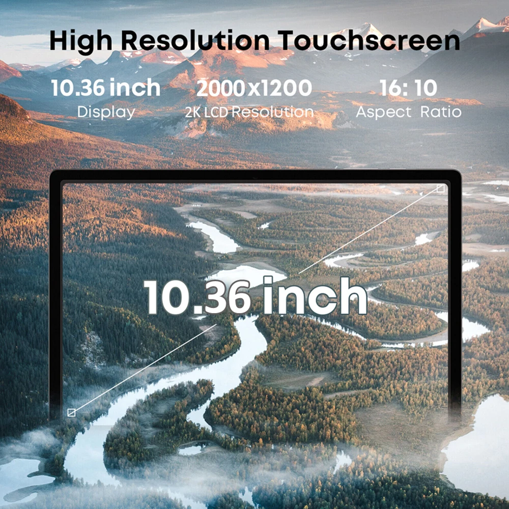 Nuovi tablet con display FHD ultrasottile da 10,36 pollici 10 Core 8 GB di RAM 512 GB di ROM Android 13 Google Tablet 5G Dual WiFi Dual SIM 8000 mAh