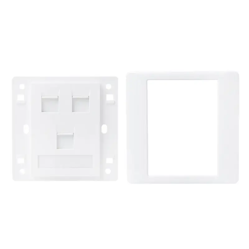 86 tipo di presa per Computer modulo di rete CAT5E presa interfaccia cavo RJ45