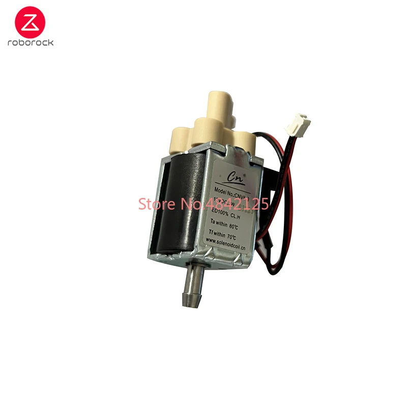 OnDuncan 3-Électrovanne pour Roborock S8 Pro Ultra S7 Max, Pièces d'Aspirateur, Accessoires Auto-AfricS6, d'Origine