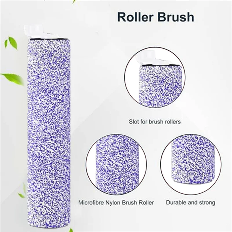 

【Срочная распродажа】кисть-ролик, 2 шт., замена для Shark WDB1F2 Hydrovac AW201 AW302 WD201 WD100 WD200 WD101 WD200C, пылесос Sp