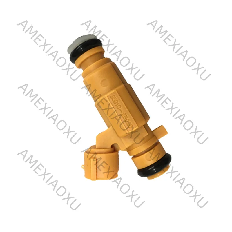 1 Pc Suitable for Hyundai i20i30 Kia RioVenga 1.6L fuel injector 353102B020 35310-2B020 AMEXIAOXU