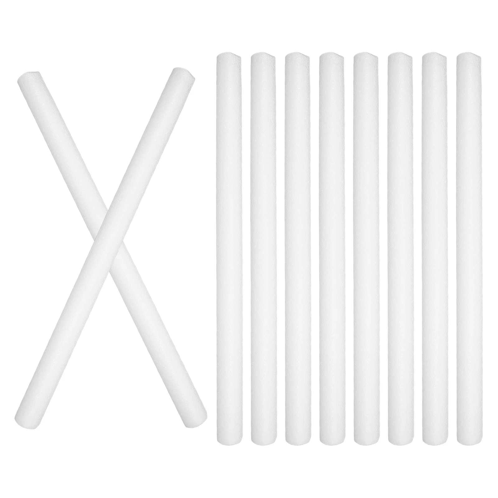 Varillas de espuma antivibración, revestimiento de embalaje profesional para suministro frágil, insertos de espuma multiusos, revestimientos de envoltura, 10 Uds.