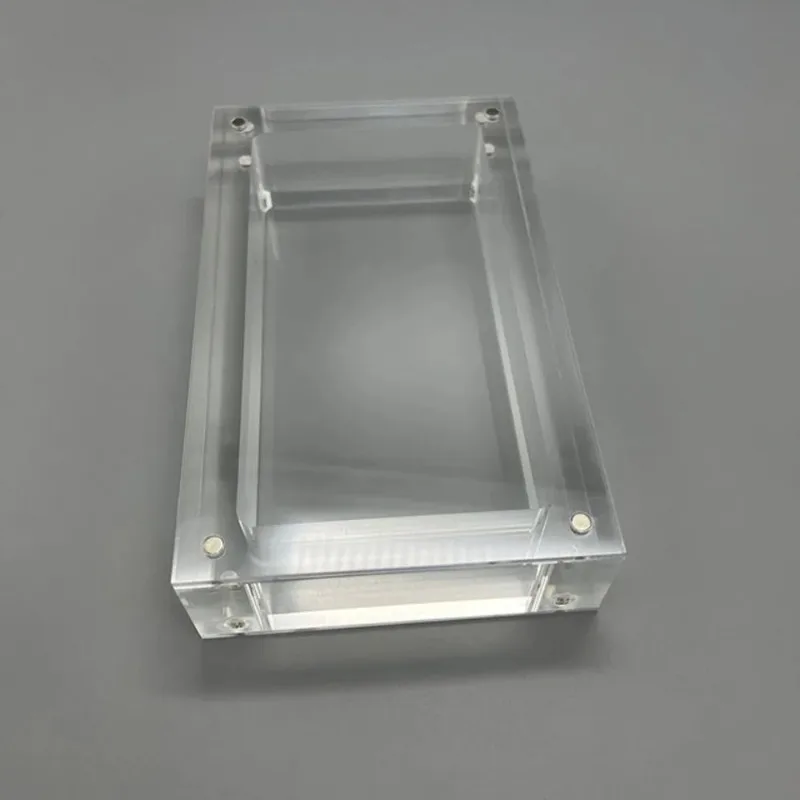 Acrylic Display Box Magnetic Cover for Game Boy Advanced SP GBASP Console Storage Box Shell Accessories