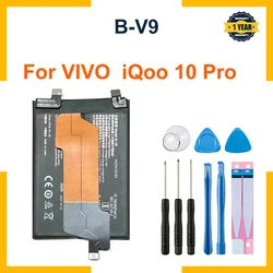 B-V9 Battery For Vivo Iqoo 10 Pro Repair Part Capacity Mobile Phone Batteries Bateria