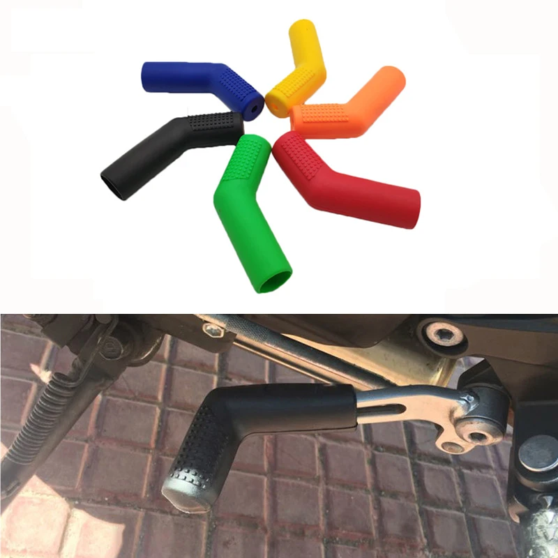 معدات الدرجات النارية شيفتر الحذاء حامي رافعة تحول الغطاء الواقي لياماها BT1100 XJR400 MT 07 09 10 FZ 07 09 6R XT660 #4