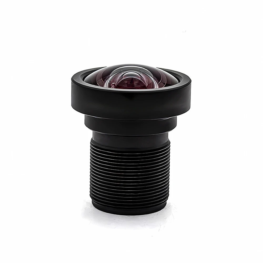 HD 8MP M12 Mount Lens 2.2mm 110° Wide Angle Aperture F2.2 Format 1/2.6" With 650nm Filter For Surveillance Security CCTV Cameras