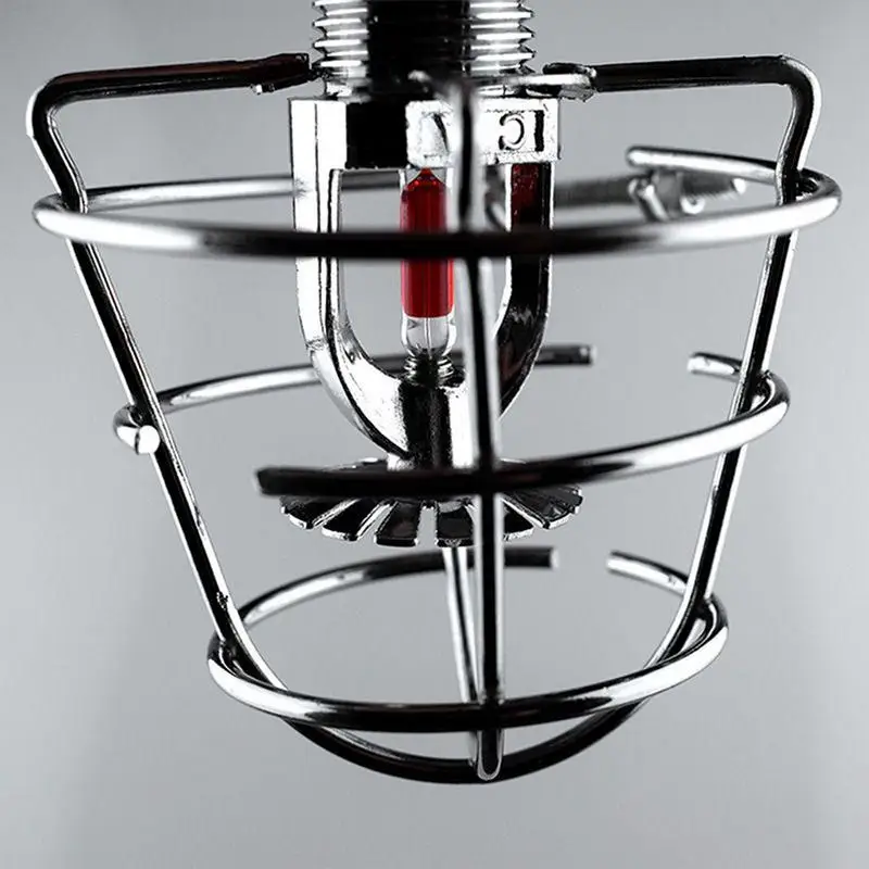 Защитные ограждения для спринклера, противопожарная головка для защиты боковой стены, эффективный защитный кронштейн, изготовленная из клетки из углеродистой стали для ресторанов