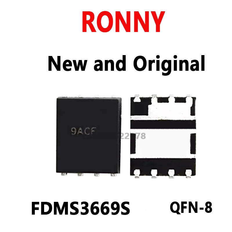 5 шт. новые и оригинальные 9ACF21CD 9ACF 21CD QFN-8 FDMS3669S