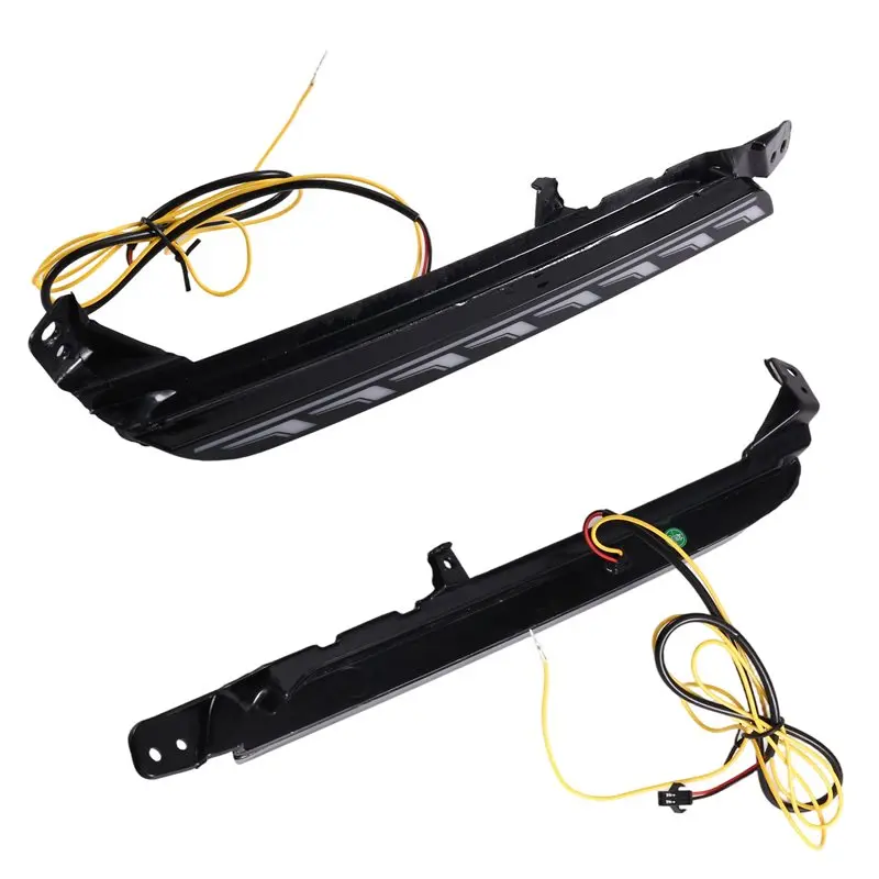 Ingenious-Turn Signal Lamp For Toyota Hilux Revo Rocco 2020 2021 2022 2023 2024 Car Led DRL Daytime Running Light Headlight Head