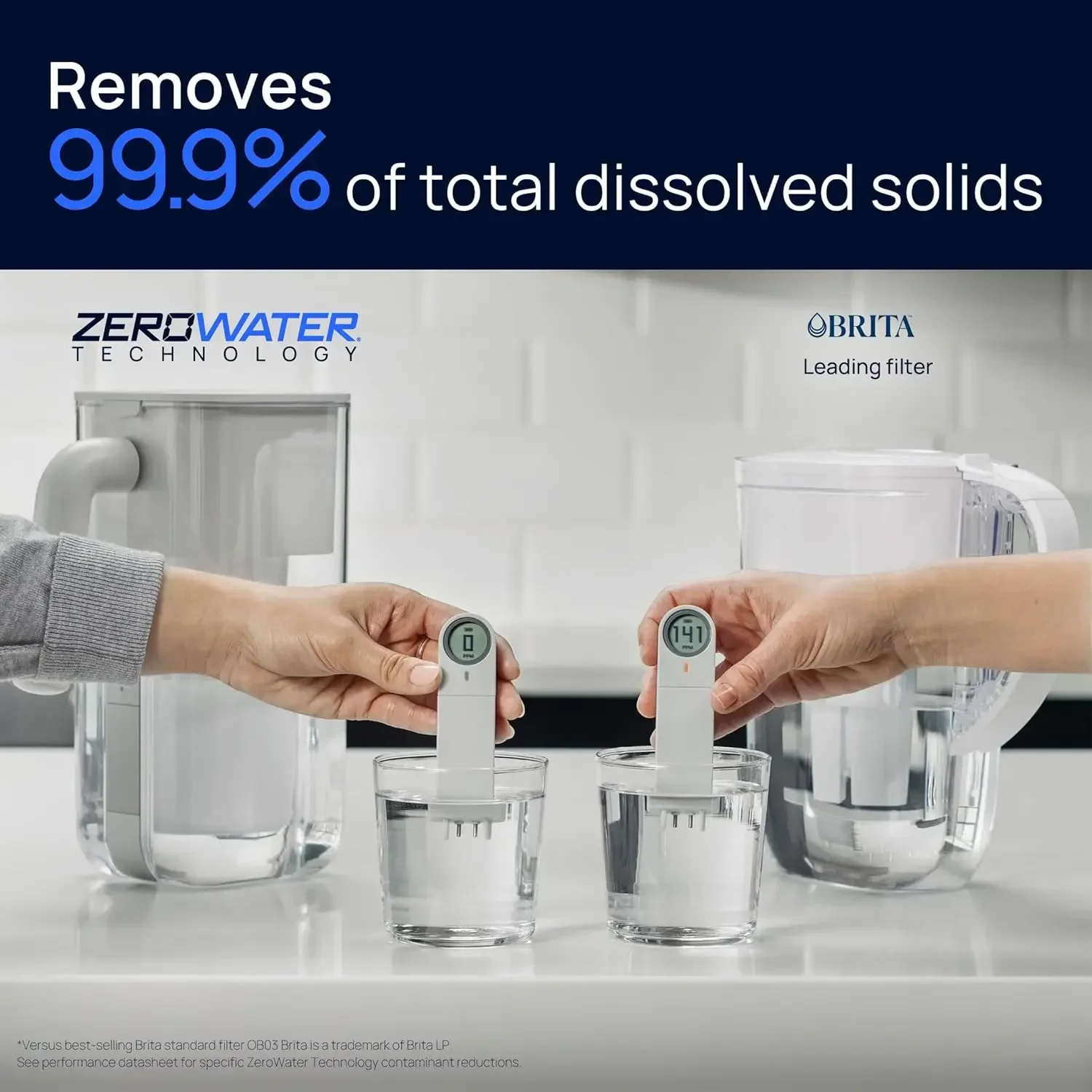 [XMSJ-مخزون محدود، اشتر الآن! مع موزع فلتر مياه 32 كوب بتقنية ZeroWater - يتضمن فلتر مياه متقدم بـ 5 مراحل،