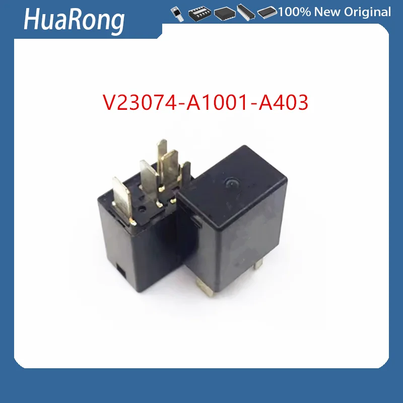 2Pcs/Lot V23074-A1001-A403 12V 615 HFV9 024-1ZR 24V 20A   5PIN G8HE-1A7T-R1-DC12  4PIN