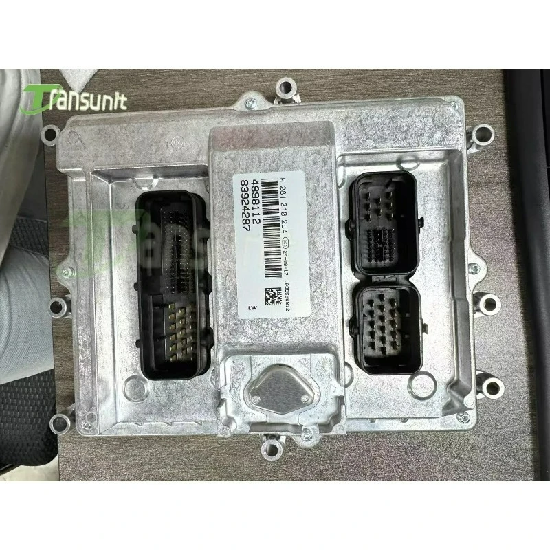 

0281010254 Новый блок управления двигателем (ECU) 4898112, электронный блок управления (ECM)