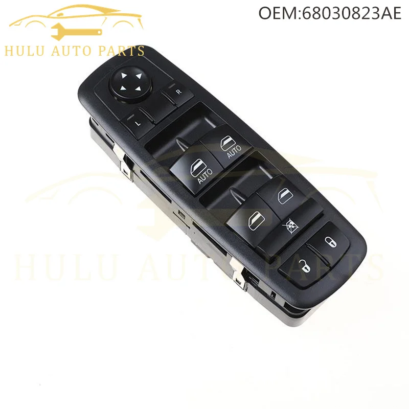 

68030823AE 68030823AC 68030823AD Car Electric Master Power Window Switch For Jeep Grand Cherokee Dodge Durango 2011 2012 2013