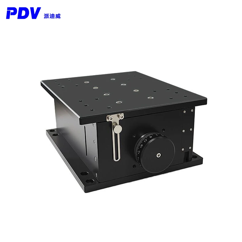 

screw adjusting table lifting platform wedge platform Z-axis lifting platform stroke 40MM PT-SD198