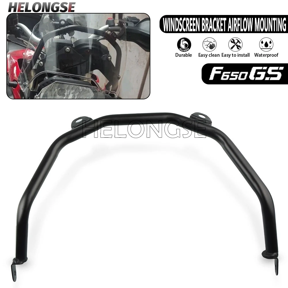 

For BMW F650GS F800GS F 800 650 GS 2008-2017 GS800 GS650 Motorcycle Modification Windshield Support WindScreen Mounting Bracket