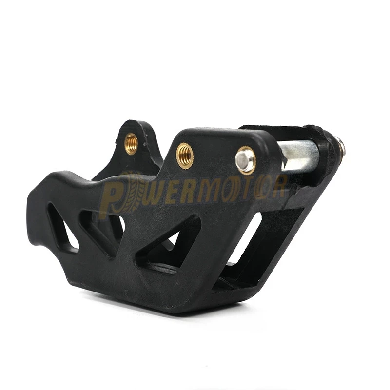 Motorcycle Plastic Chain Guide Guard Protector Slider For KT 125 200 250 300 400 450 520 525 350 530 EXC SX MXC SXS Dirt Bike