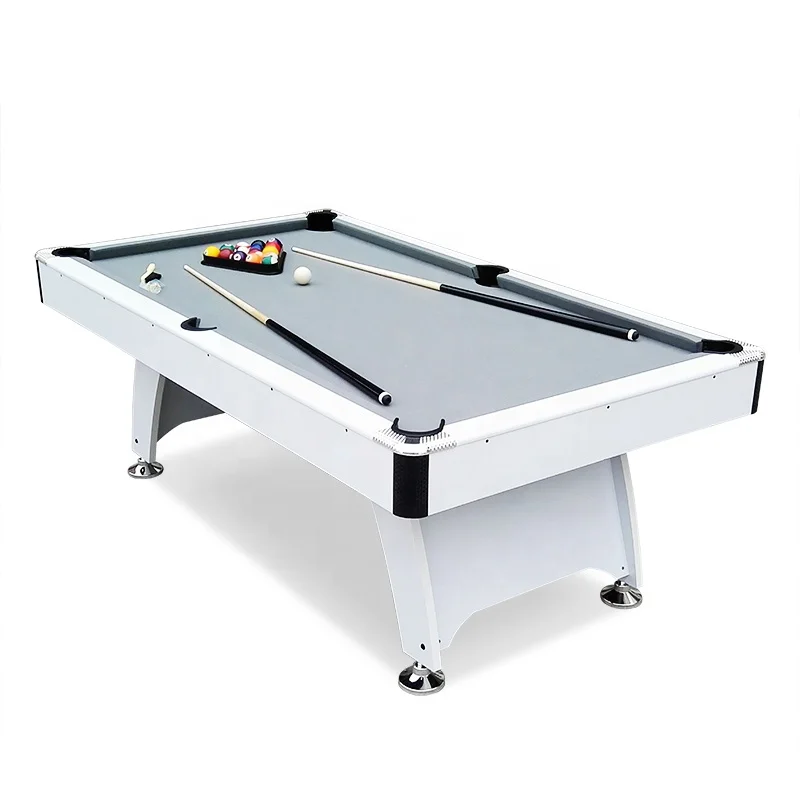 Custom Size 6/7/8 FT American 9‑Ball Pool Table Auto Ball Return Billiard Game Table for Home Recreation Club Use