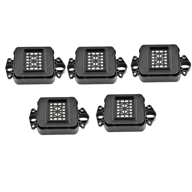 

5Piece Printer Cap Top Parts Accessories For Solvent Printer For Epson Xp600 Tx800 Dx9 Dx11 Printhead Capping Station Cap Top