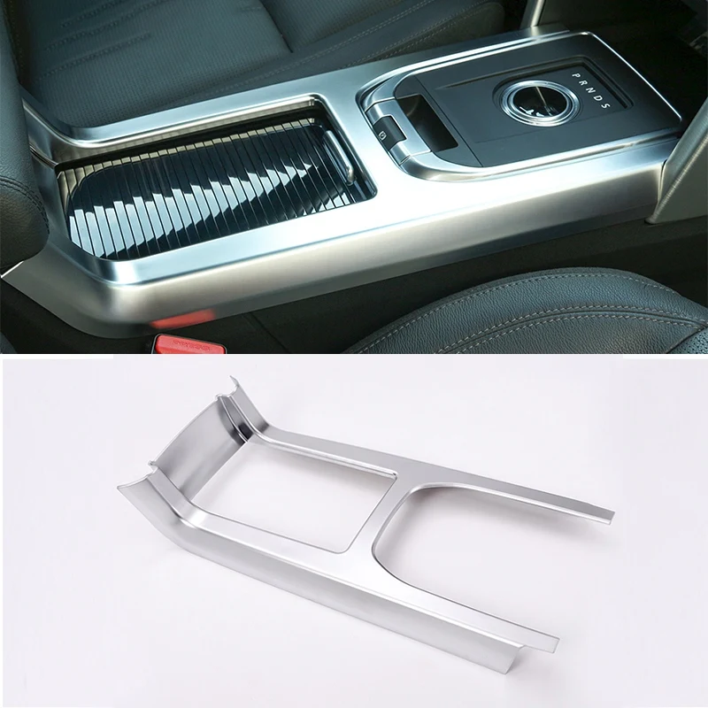 Car Central Console Gear Shift Panel Frame Trim Styling Cover for Land Rover Discovery Sport 2015-2017 Accessories