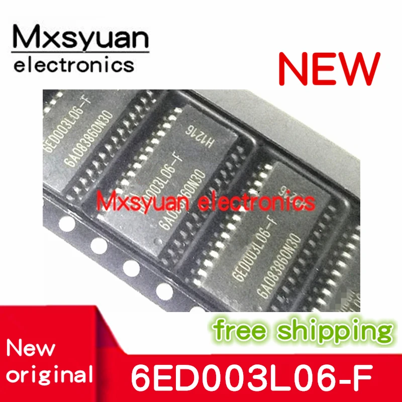 5pcs~20pcs/LOT 6ED003L06-F2 6ED003L06 6E0003L06 6E0003L06-F SOP28  Three phase full bridge drive New original parts