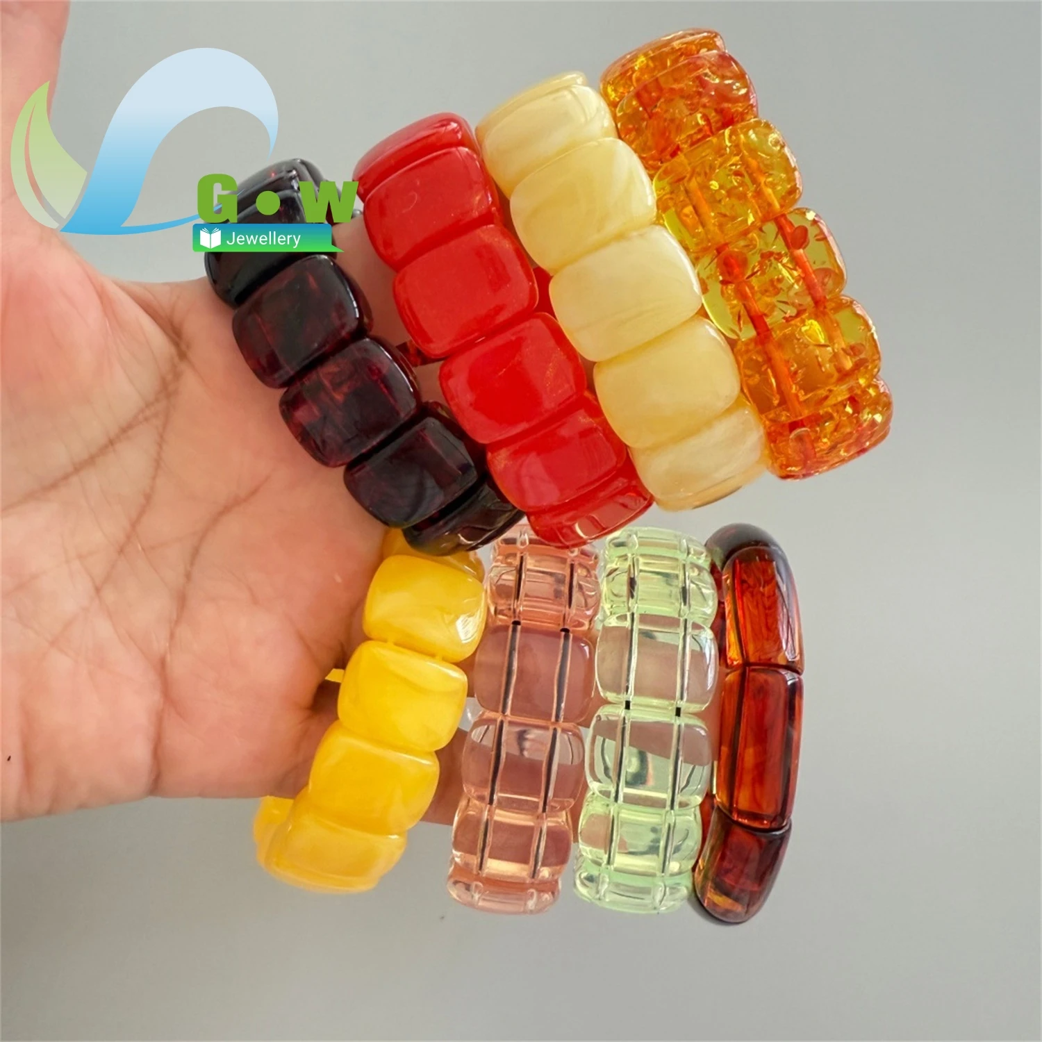 Прямая трансляция второго поколения, янтарный, мед, янтарь, белый цветок, янтарный браслет, флуоресцентный плавающий браслет с соленой водой, янтарный браслет, подарок