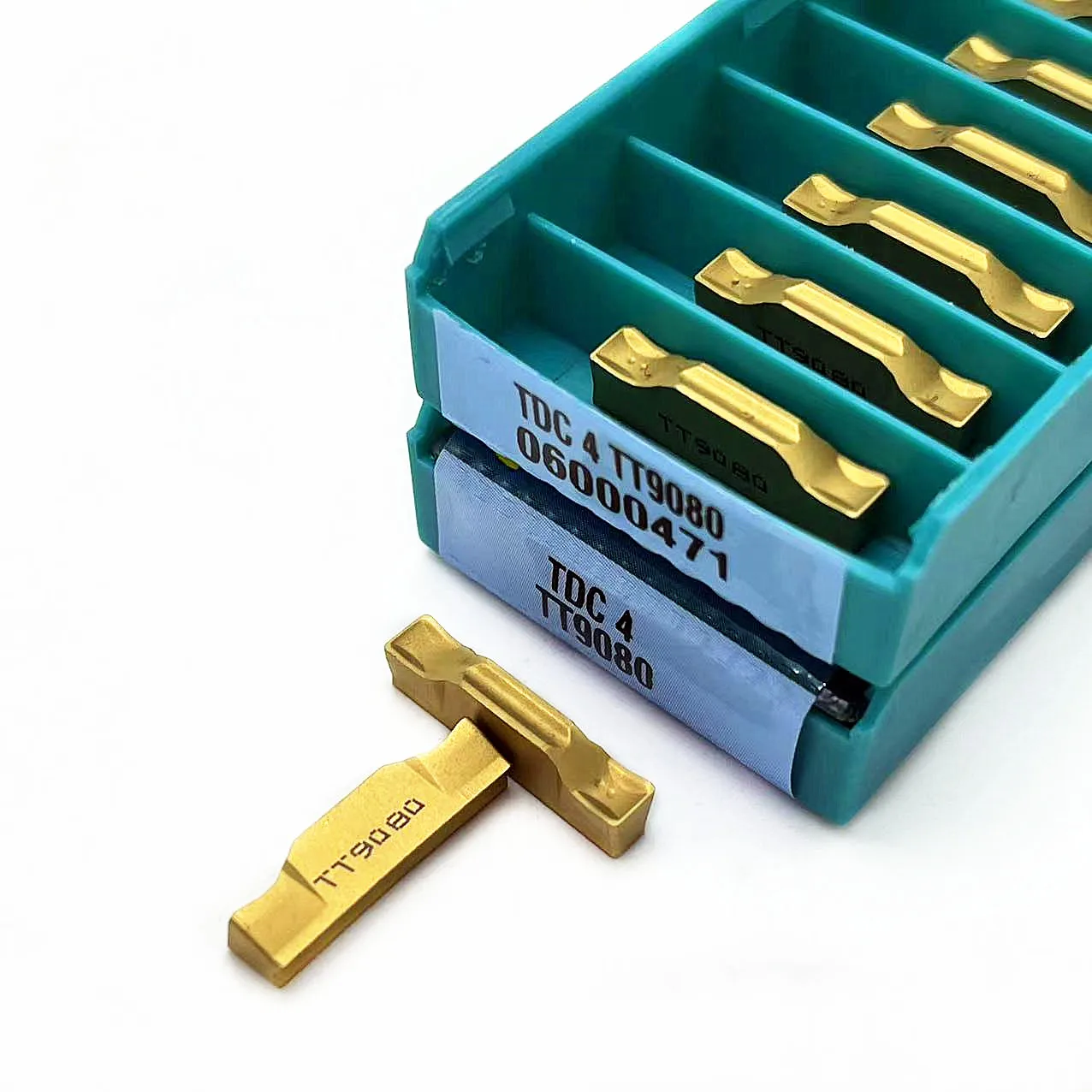 เครื่องมือกล4มม. TT9030 TT9080 TDC4สำหรับงานกัด TDC4ชิ้นส่วนเครื่องมือ mesin bubut CNC