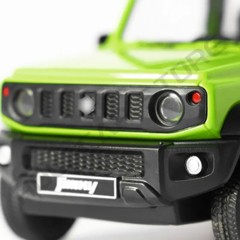 1:26 1:18 Car Toy Diecast Collectible Display Gift Car Model Ornaments For Suzuki Jimny Vehicle Die-Casting Simulation Model