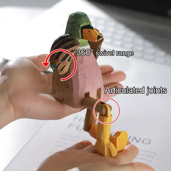 10 best sales بطة خشبية - №7