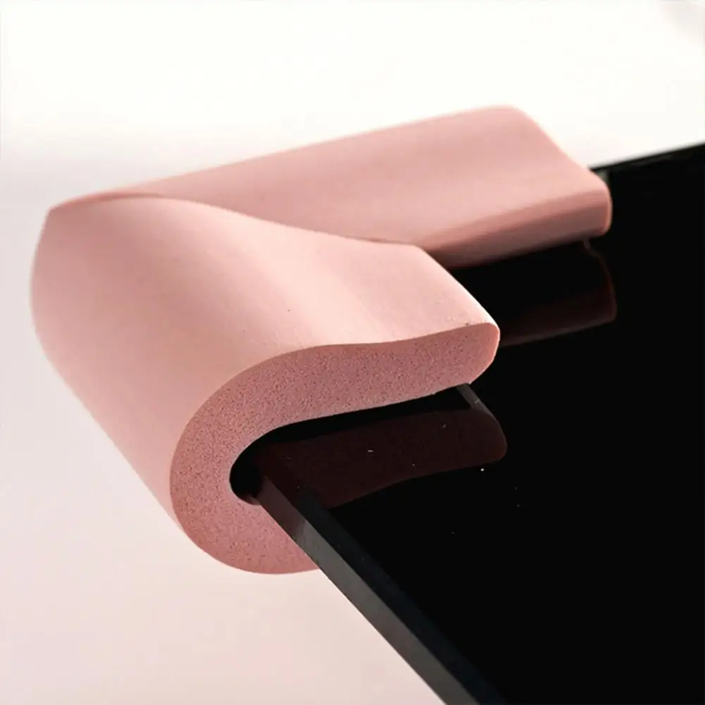 U shape Baby Safety Rubber Corner Protector Table Corner Edge Cover Socket Protect Soft Desk Edge Corner Guards