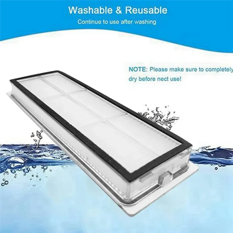 

Для робота-пылесоса Xiaomi X10 X20 +/X10 Plus X20 Plus запасные части, аксессуары, основная боковая щетка, швабра, тканевый мешок для пыли, фильтр-A77G