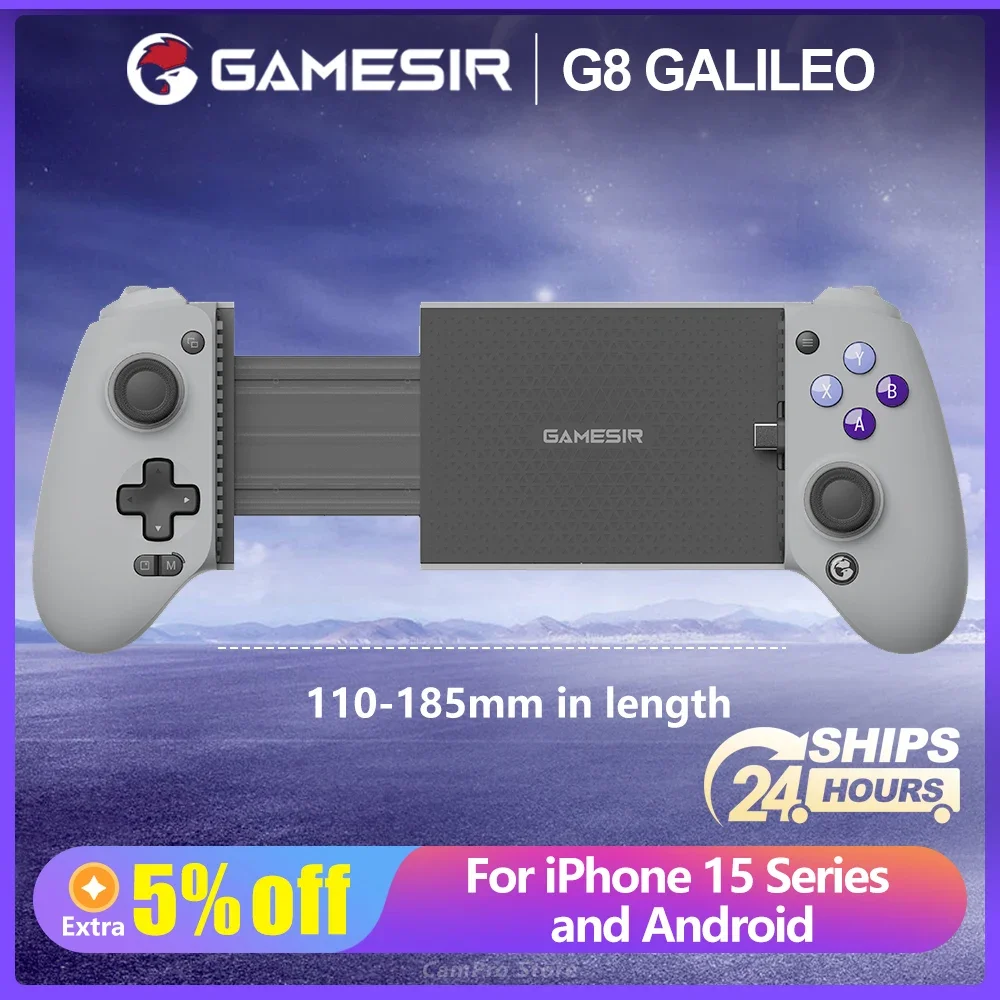 Gamesir G8 Galileo Gamepad Android Pc Mobiele Telefoon Gaming Controller Type C Voor Iphone 15 Console Kwaliteit Bieden Nauwkeurig En Duurzaam