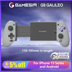 Gamesir G8 Galileo Gamepad Android PC Mobile Phone Gaming Controller Type C for iphone 15 Console Grade Provide Precise &Durable