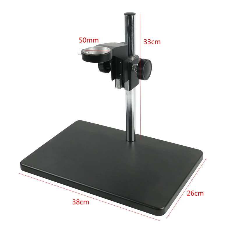 Multi-axis Adjustable Metal Arm+Adjustable Big Size Table Stand Holder Universal bracket For Lab Digital Video Microscope Camera