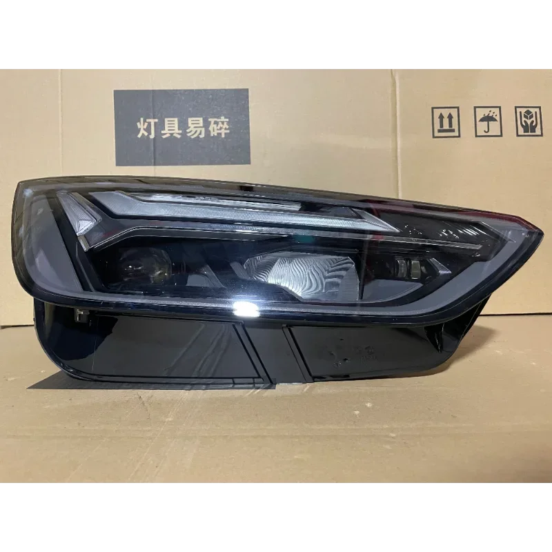 Fit For Audi Q5 Headlight 2021-2024 Q5 Headlight Full LED Headlight Assembly For Audi Q5 Original Headlamp