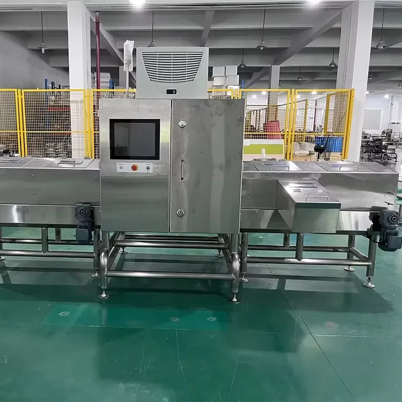 Fanchi-tech Side View X-ray Inspection Machine for Bottled Drinks & Sauces Automatic Foreign Body Detection