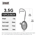 3025-3.5G 15pcs