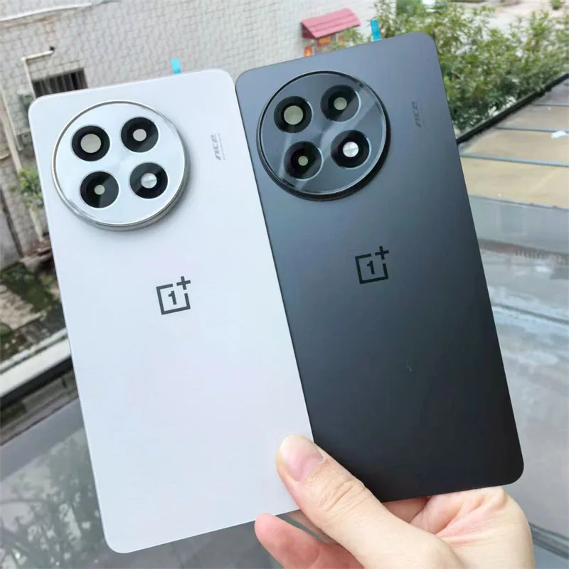 

A+++ Back Glass For OnePlus ACE5 Battery Cover Rear Housing Cover Repair 1+ Ace 5 5G Back Door Case Replace With Camera Lens