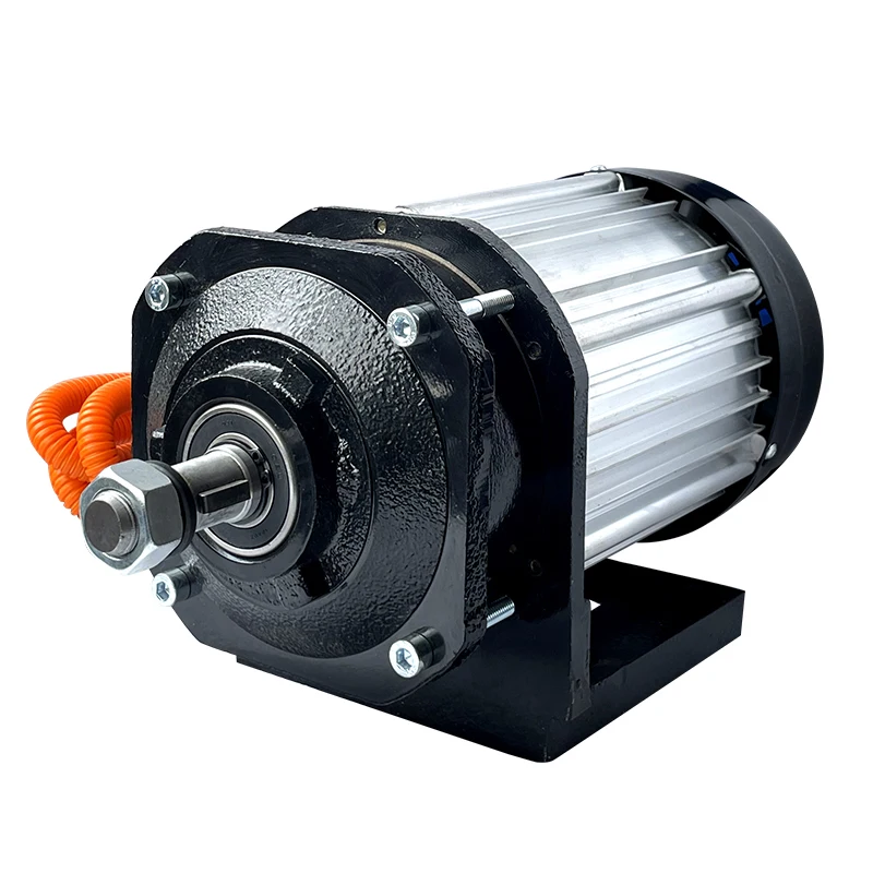 48V 60V 72v brushless medium drive electric bicycle motor 1200W-3000W IP54 permanent magnet