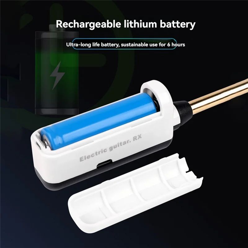 

B72A Microphone Wireless Instrument Pickup Receiver Transmitter System Electric Blowpipe Wireless Pickup Musical Instrument