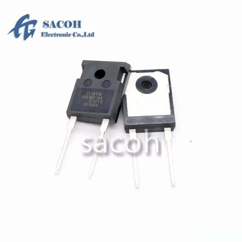 

Refurbished Original 10Pcs/Lot DSEI60-12A OR DSEP60-12A TO-247 60A 1200V Fast Recovery Diode