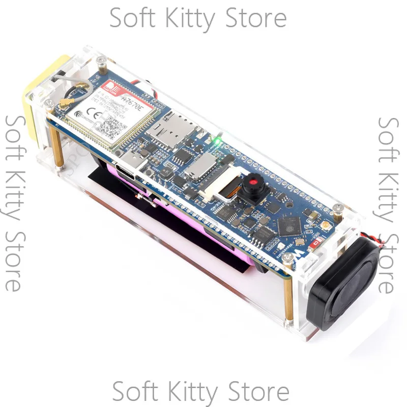 ESP32-S3 A7670E 4G supports LTE Cat-1/2G/GNSS positioning/WiFi/Bluetooth development board