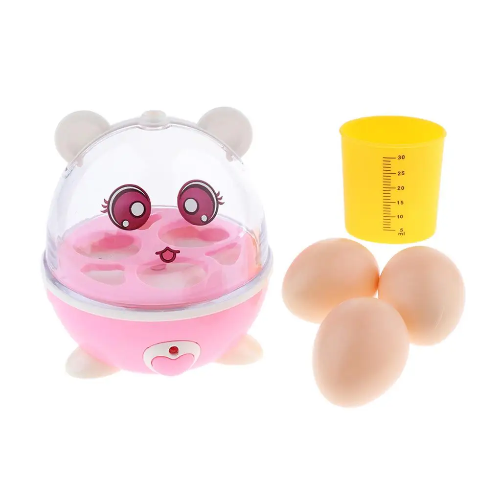 Egg Bobicphone-Ensemble de jeu de simulation pour enfants, jouets roses