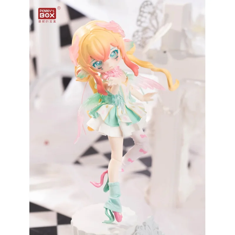 

Presale 30 days penny's box lutaya symonic poem series BJD cute action figures kawaii dolls birthday gift gift caaxa caja