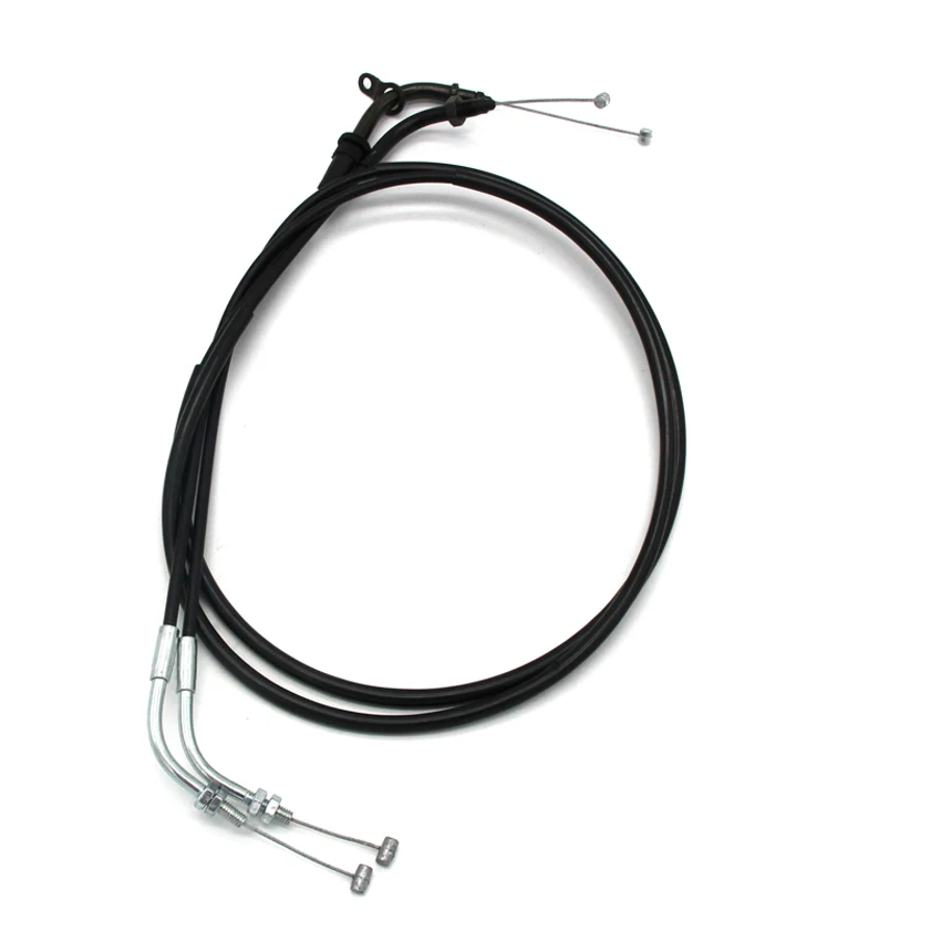 For Yamaha XVS1100 Drag Star XVS1100A XVS1100AT OEM:5PB-26311-10 5PB-26312-10 Motorcycle Accessories Throttle Accelerator Cable