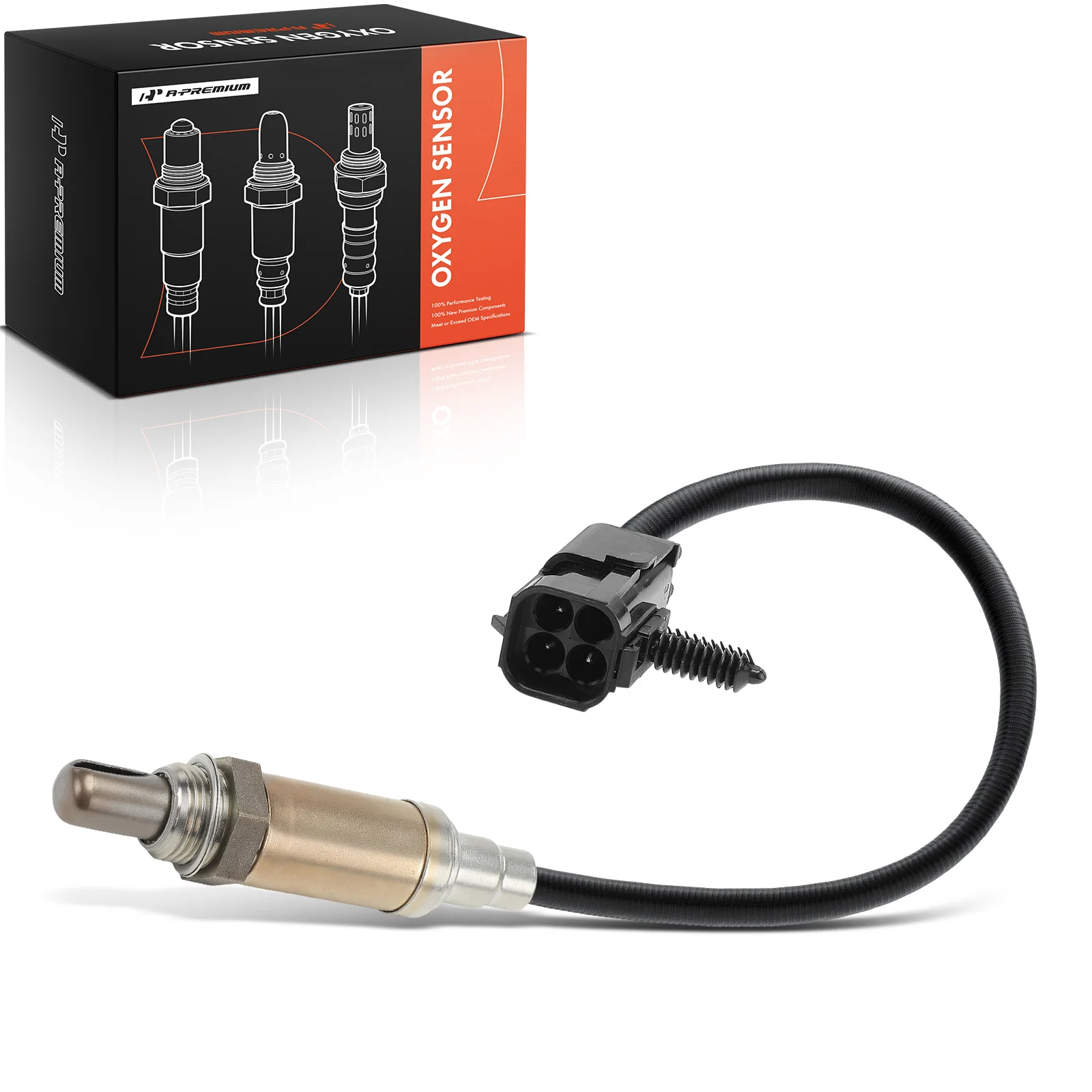 A-Premium Upstream O2 Oxygen Sensor for Chevrolet Impala Caprice 1985 Honda Passport 1994-1995 GEO Storm 1990-1991 Tracker