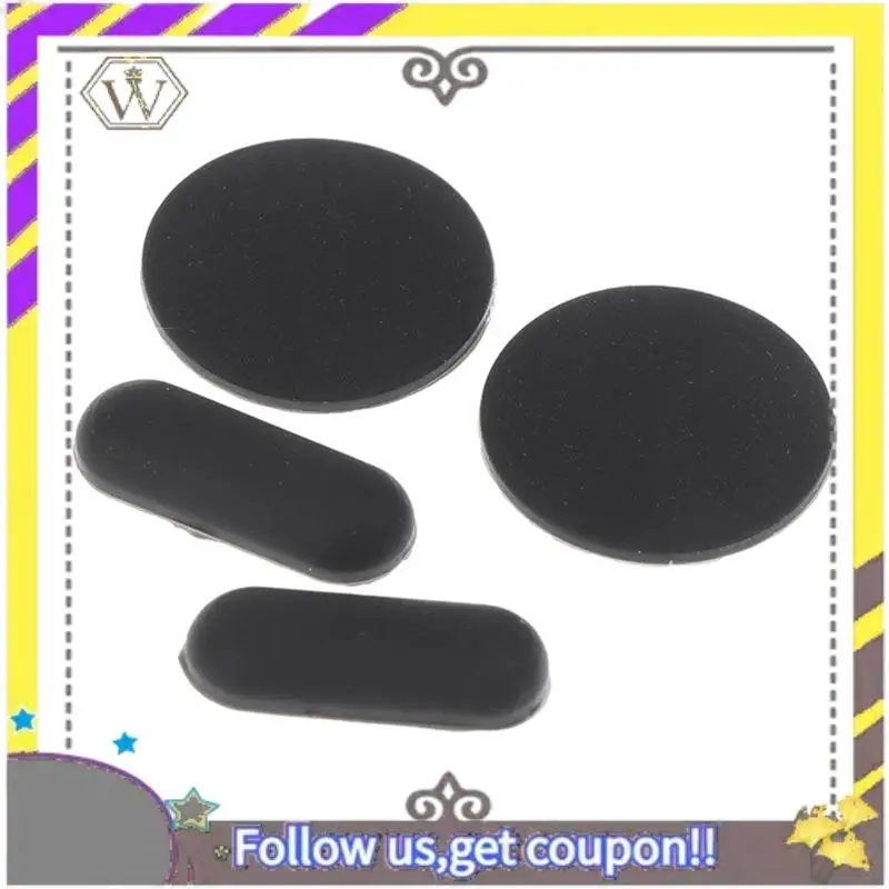 New Rubber Feet Pad Set For HP Laptop Models 840, 745, 820, 725, 850, 755 G3 G4 Bottom Cover Case Replacement