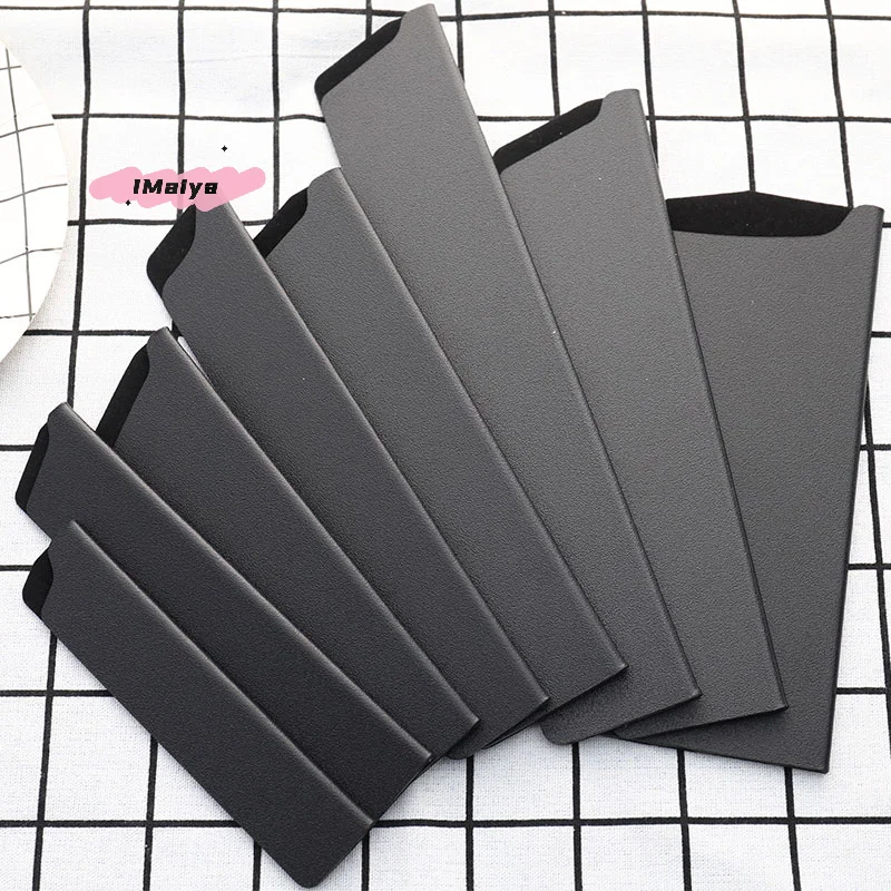 قطعة واحدة من غمد سكين المطبخ لسكين الطاهي Santoku Sushi Sashimi Cleaver - منظم تخزين متين لأدوات التقطيع