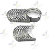 Rodamiento principal del cigüeñal N844L 198586140 rodamiento de biela U5ME0011 apto para Tractor Shibaura DX40 T2310 cargador L160 LS160