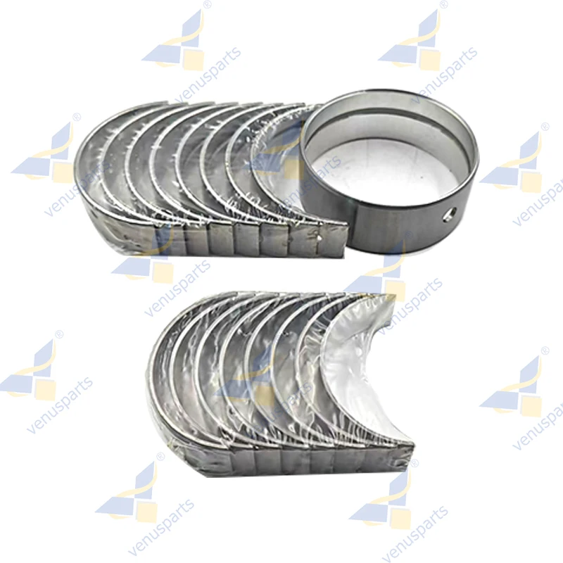 N844L Crankshaft Main Bearing 198586140 Connecting Rod Bearing U5ME0011 Fit For Shibaura Tractor DX40 T2310 Loader L160 LS160