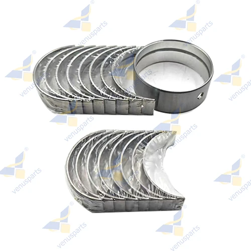 Rodamiento principal del cigüeñal N844L 198586140 rodamiento de biela U5ME0011 apto para Tractor Shibaura DX40 T2310 cargador L160 LS160